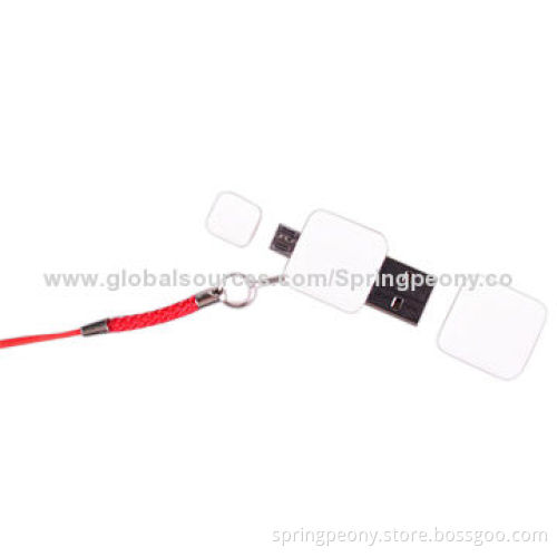 Android Mobile Phone OTG Card Reader, Plug-and-play Function
